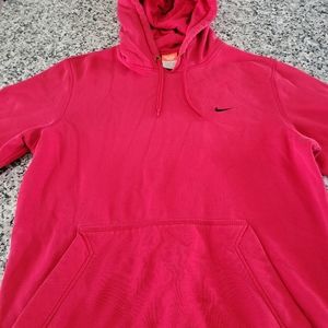 Red Nike Hoodie